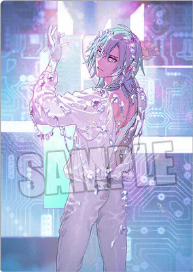 N*-様 うたプリ　美風藍　アートパネル