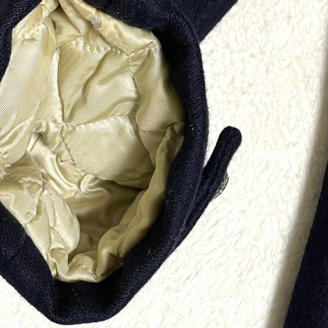 Paul Smith ナポレオンコート Pコート カシミヤ混 銀ボタン