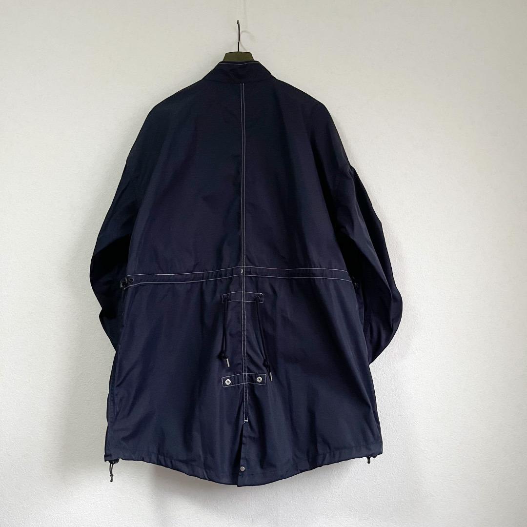 ジャケット・アウター meanswhile MEMORY GABARDINE FIELD PARKA
