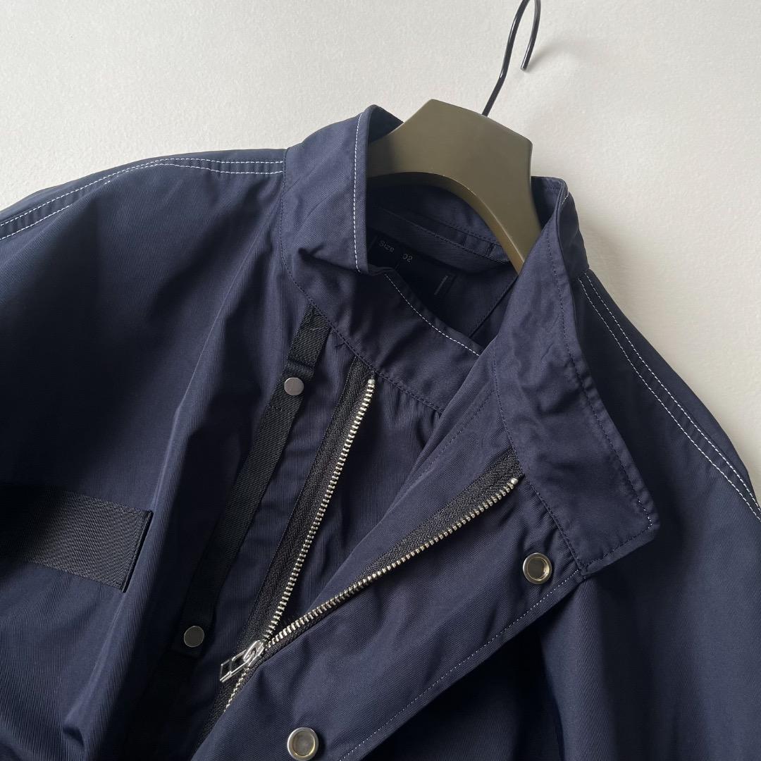 ジャケット・アウター meanswhile MEMORY GABARDINE FIELD PARKA