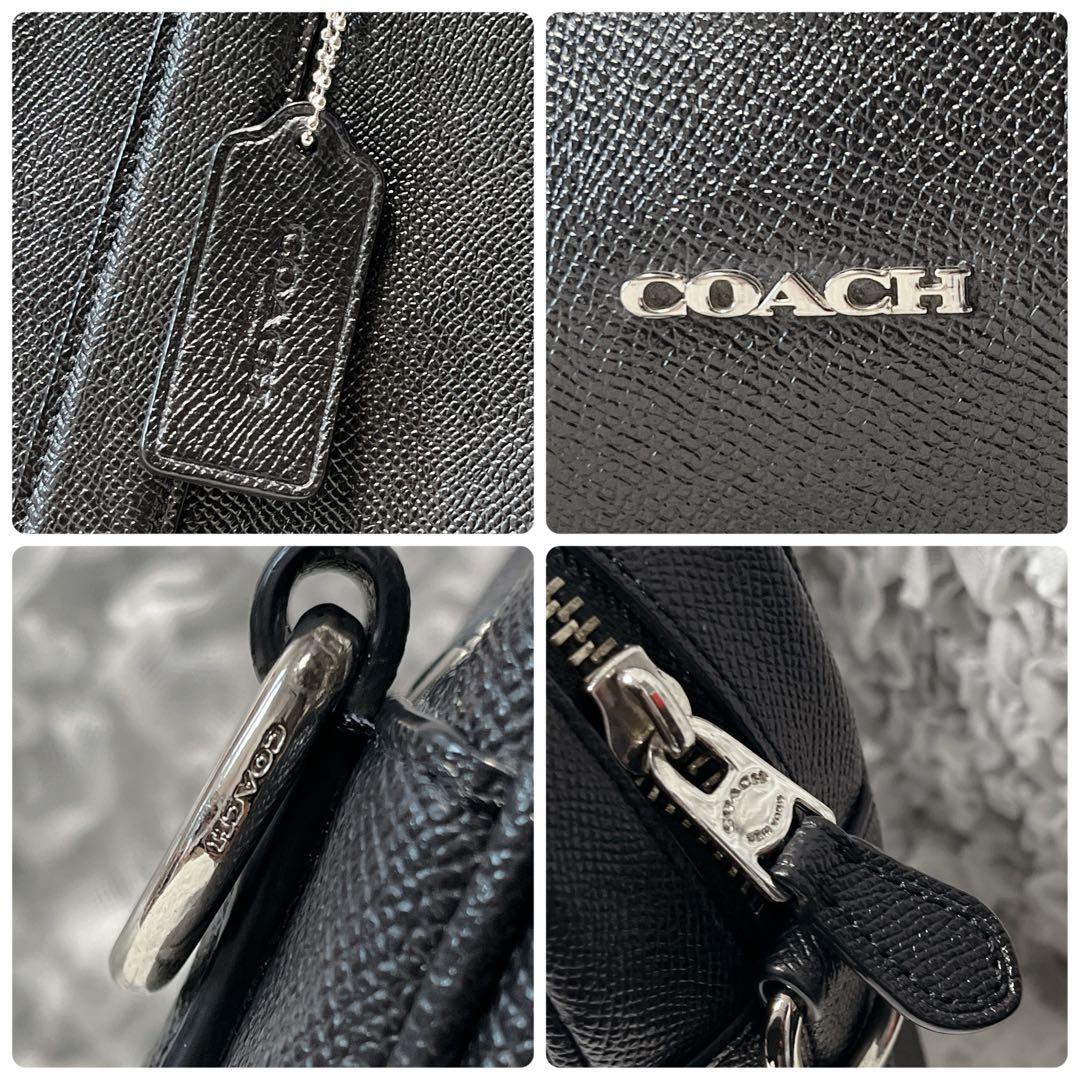 2way✨COACH ビジネスバッグ ブリーフケース　ショルダーバッグ　レザー