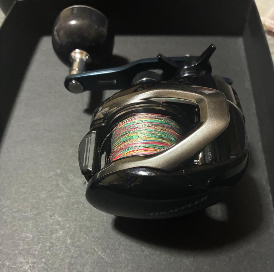 シマノ(SHIMANO) 17 グラップラー 301HG