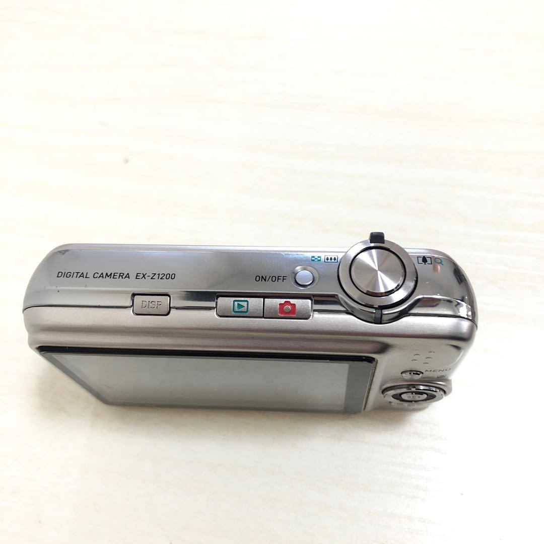 CASIO カシオ EXILIM ZOOM EX-Z1200