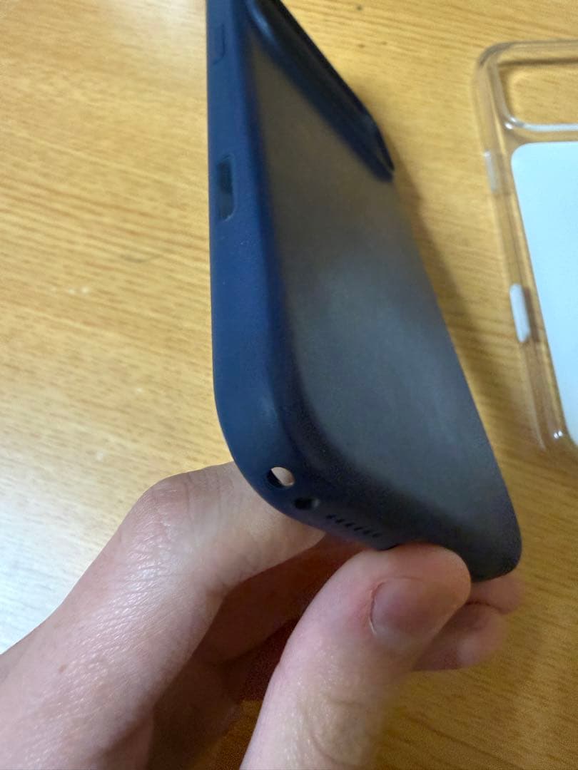 iPhone17ProMax シリコンケース　クリアケース　Apple純正品