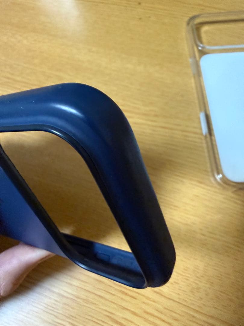 iPhone17ProMax シリコンケース　クリアケース　Apple純正品