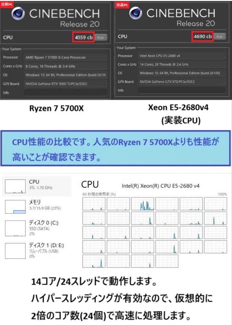 【Ryzen 7 5700X以上！】ゲーミングPCフルセット GTX1050ti