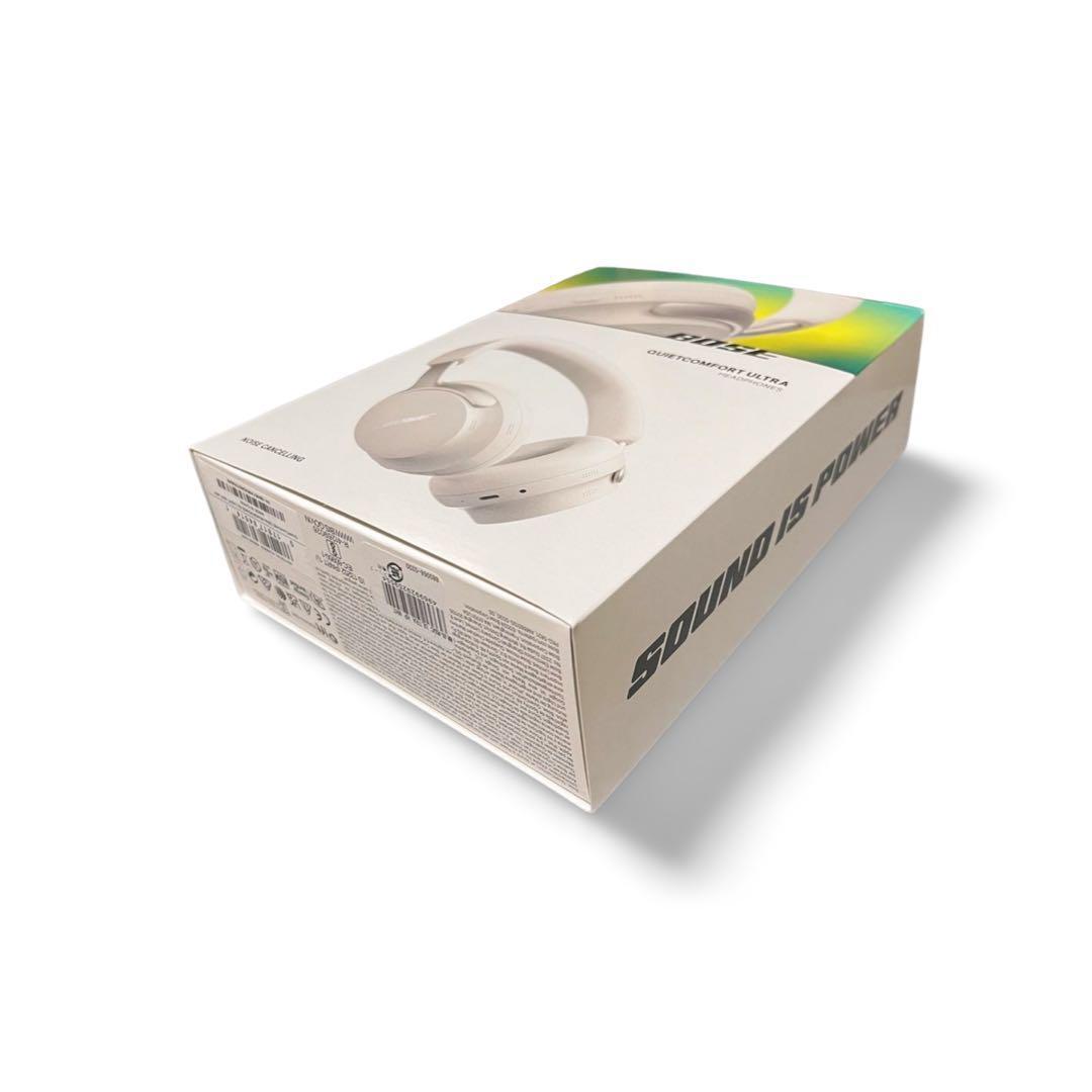新品 BOSE Quiet Comfort Ultra Headphones 白