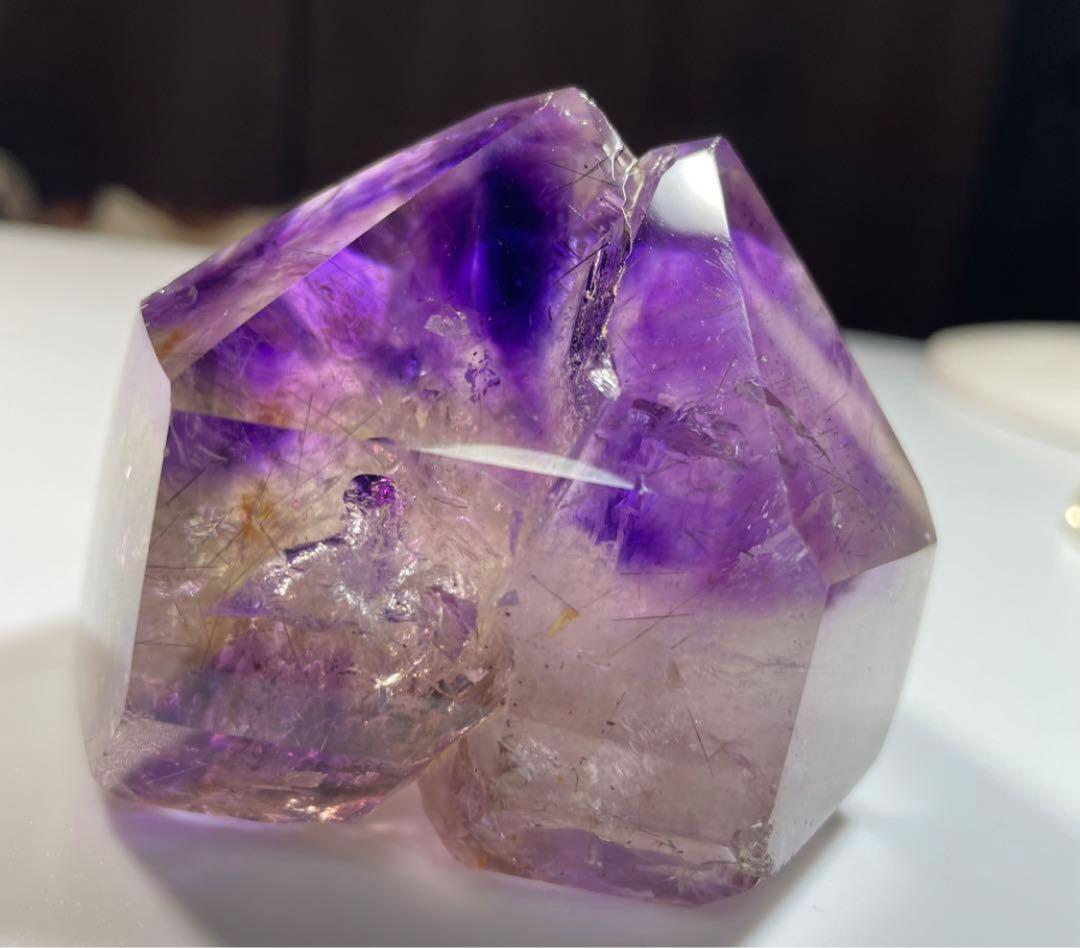 ALL SALE☆マダカスカル産☆美エレスチャルアメジスト