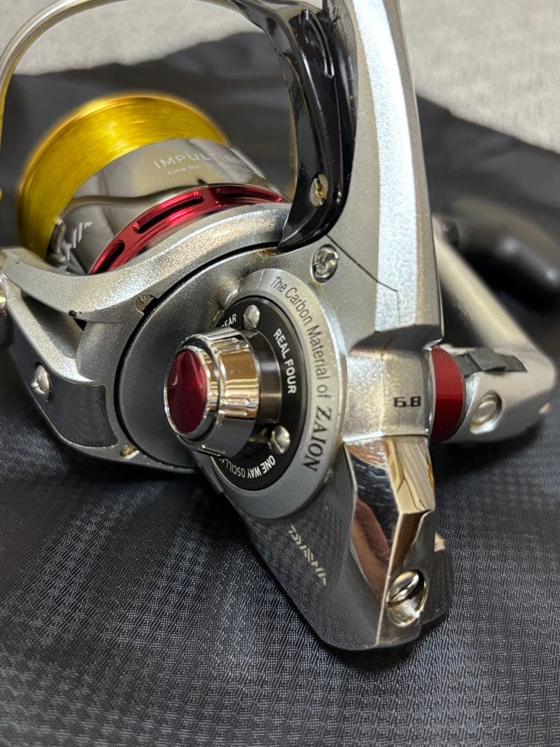 DAIWA トーナメント ZAION 2500LBD ※修理必要