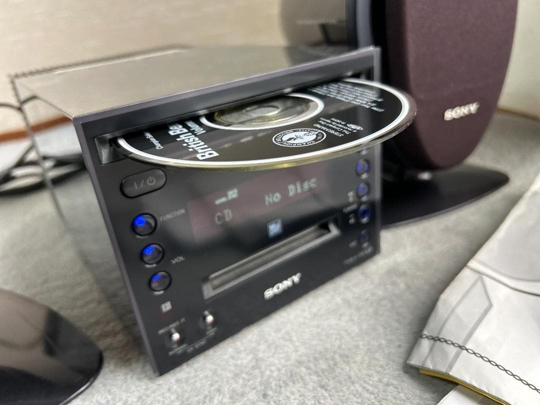 SONY ミニコンポ HCF-C5 CD MD 中古 MDイジェクト故障