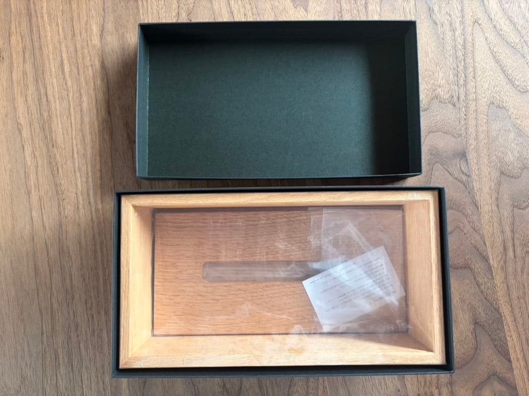 MASTERWAL ティッシュボックスカバー ロー