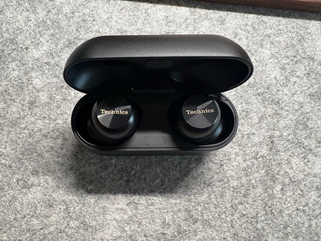 Technics EAH-AZ100-K ワイヤレスイヤホン 付属品完備