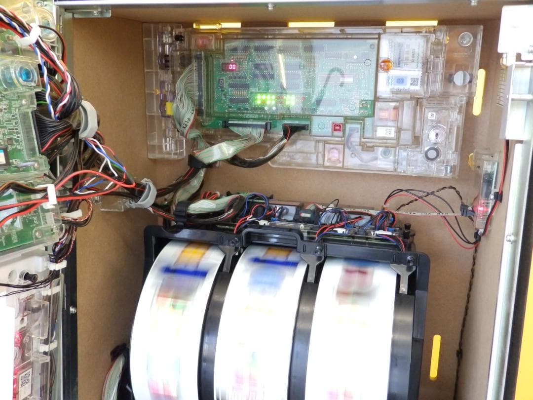 送料込 実機 ディスクアップ ZS 不要機 銀座 パチスロ