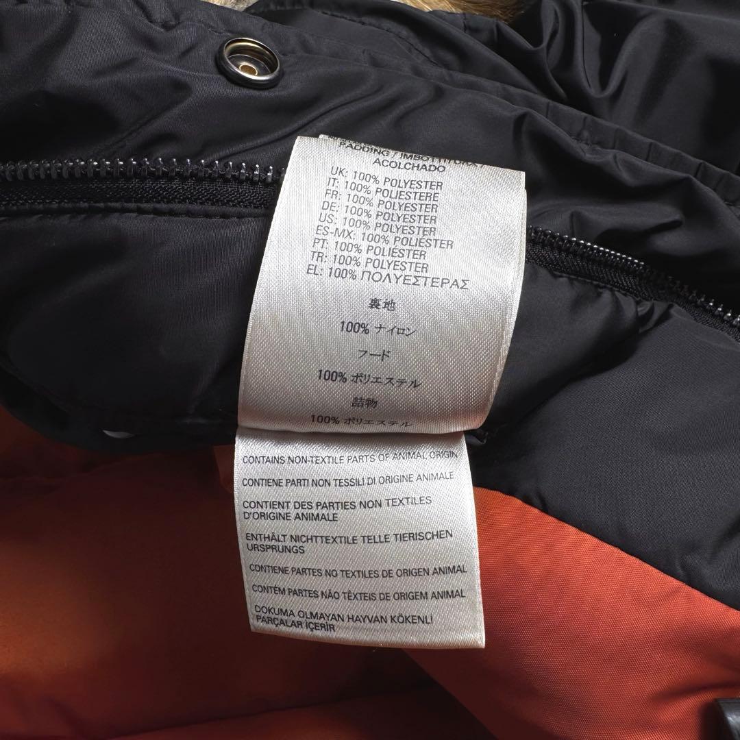 DIESEL｜\"N-2B\"ミリタリーフライトジャケットMモッズコートN-3B