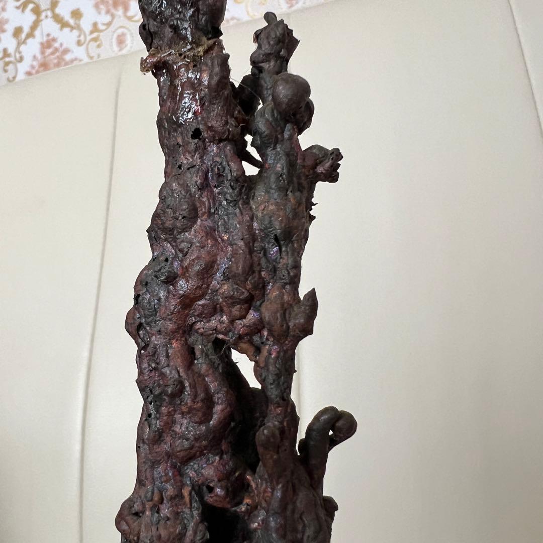 【レア品】銅滴　足尾銅山　銅　工芸品　オブジェ　ヴィンテージ