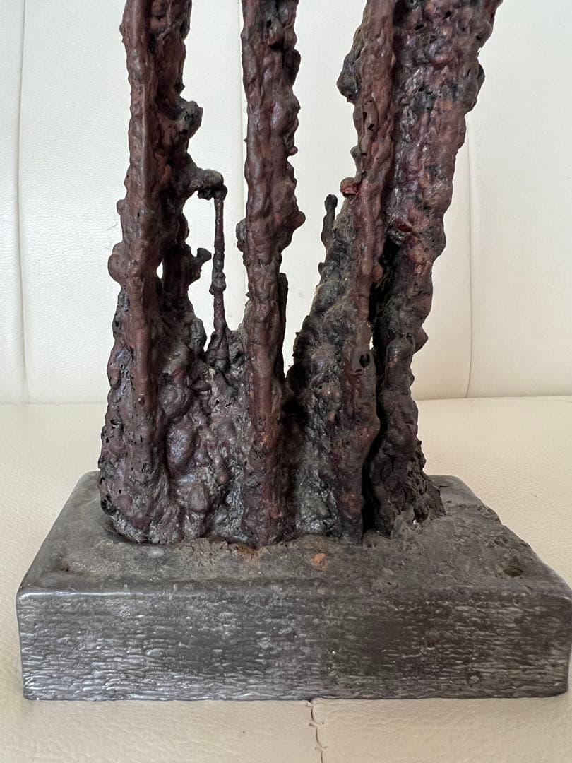 【レア品】銅滴　足尾銅山　銅　工芸品　オブジェ　ヴィンテージ