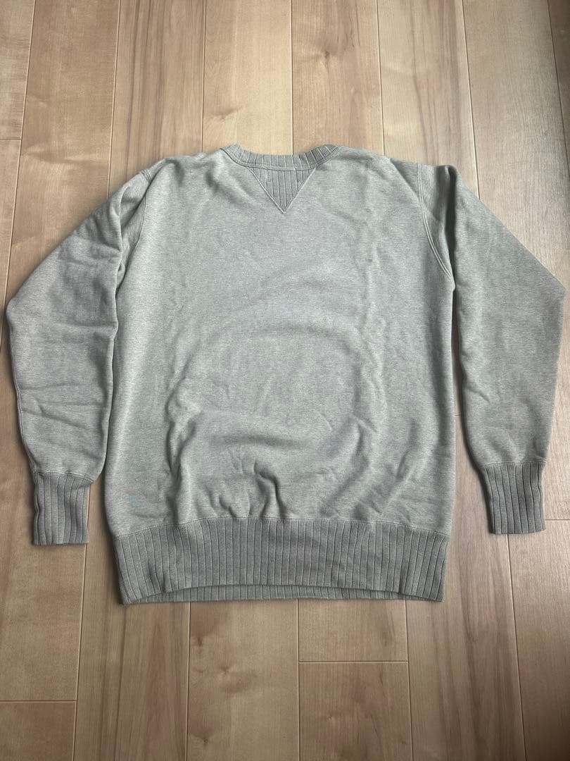 ダルチザン STUDIO D'ARTISAN スヴィンゴールド両Vスウェット