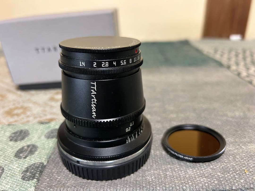 TTArtisan 17mm f/1.4 ニコンZマウント レンズ APS-C