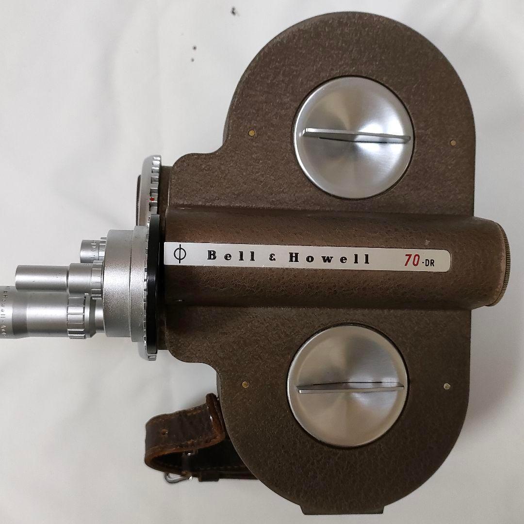 Bell & Howell ベル&ハウエル 70-DR 10mm 撮影機
