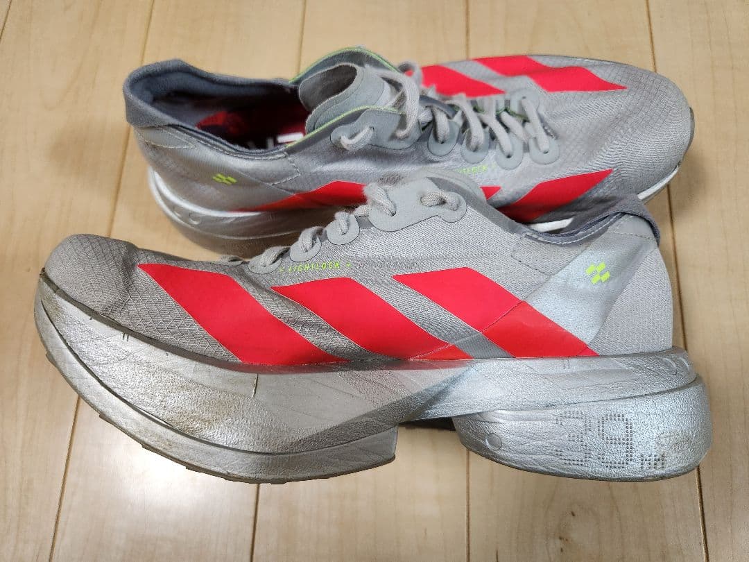 アディゼロ アディオスプロ4　W22.5cm