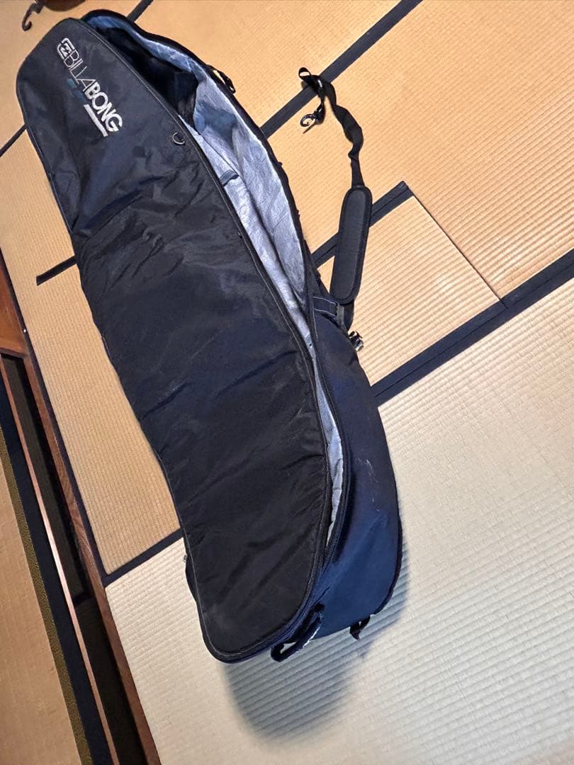 BillaBONG サーフボードケース 黒