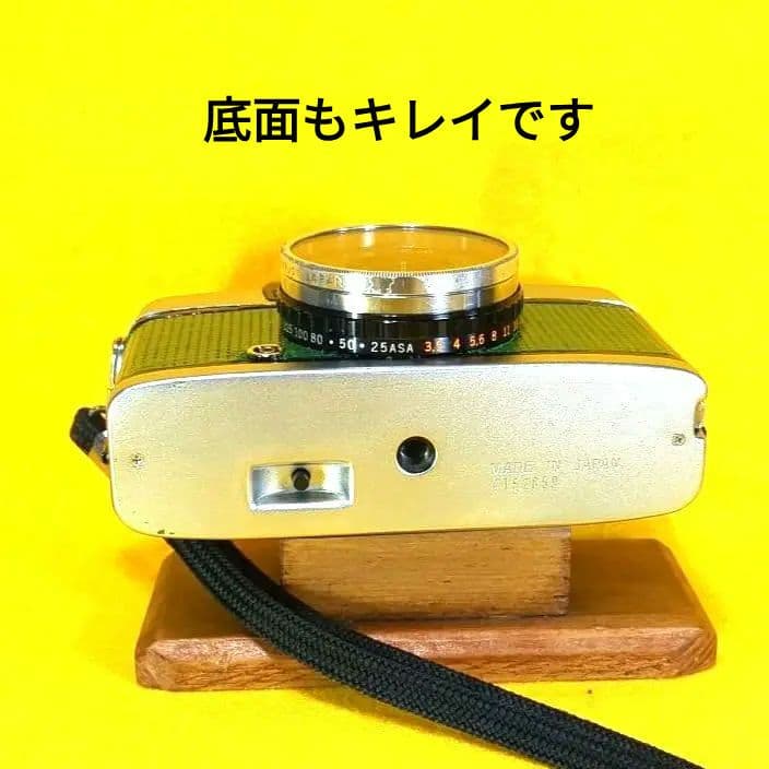 整備済完動品♦オリンパスOLYMPUS PEN EE-3♦快調赤ベロOK