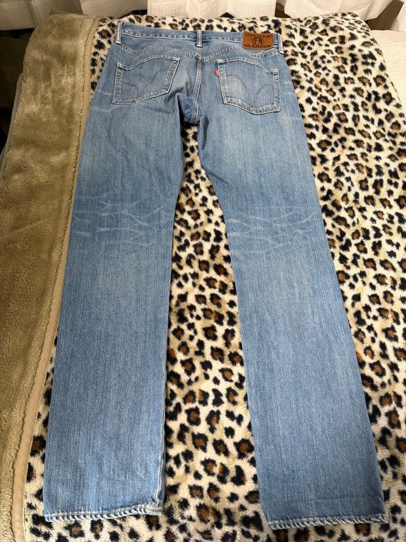 ヒステリックグラマー　ヒスガール　デニム　32インチ