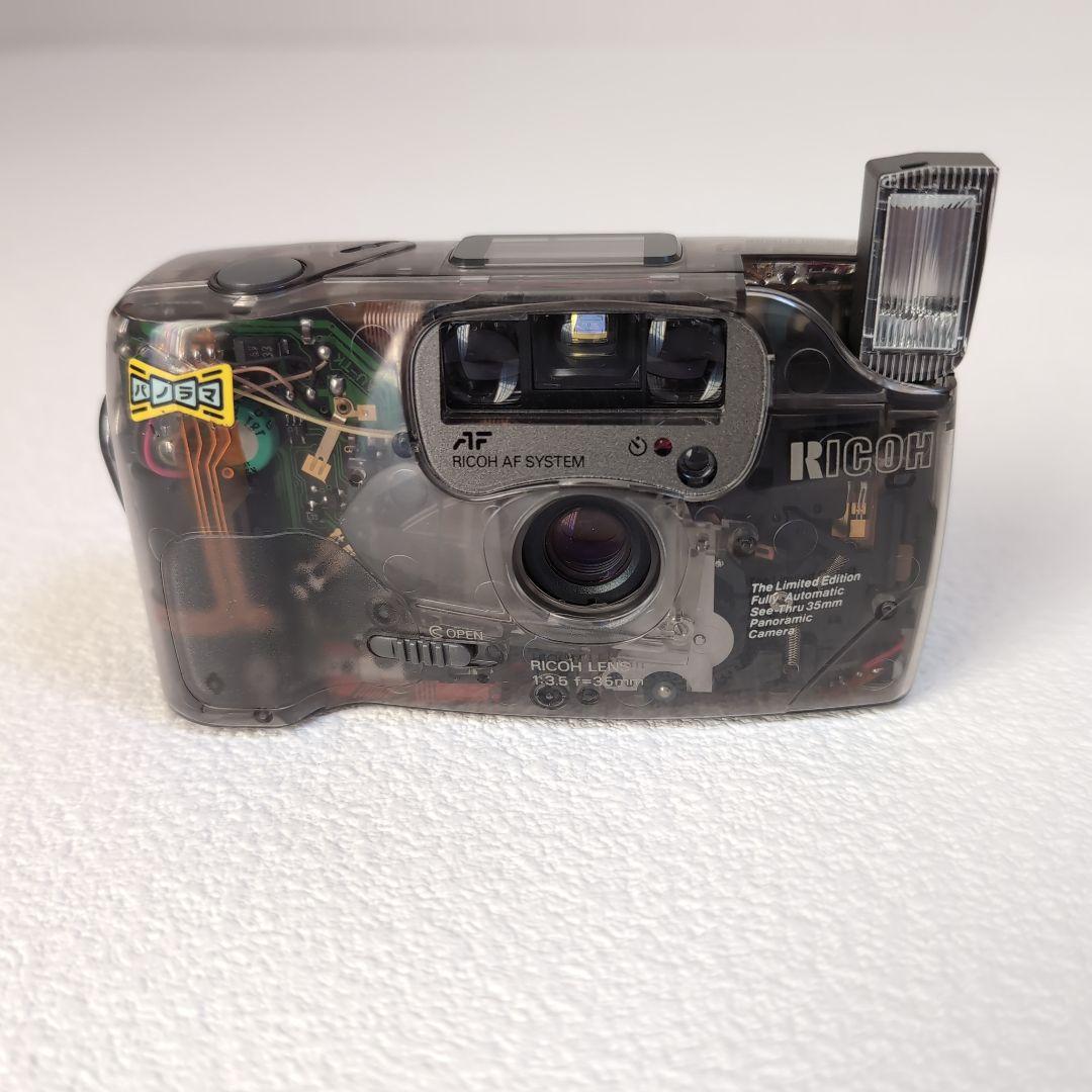 フィルムカメラ RICOH FF-9SD