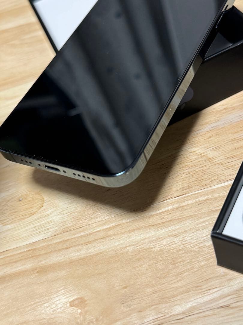 スマートフォン本体 Apple iPhone12 Pro pacific blue 512GB