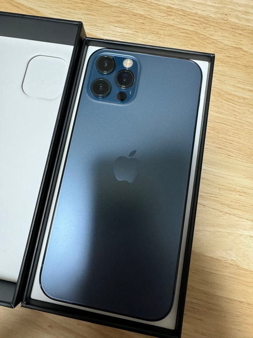 スマートフォン本体 Apple iPhone12 Pro pacific blue 512GB