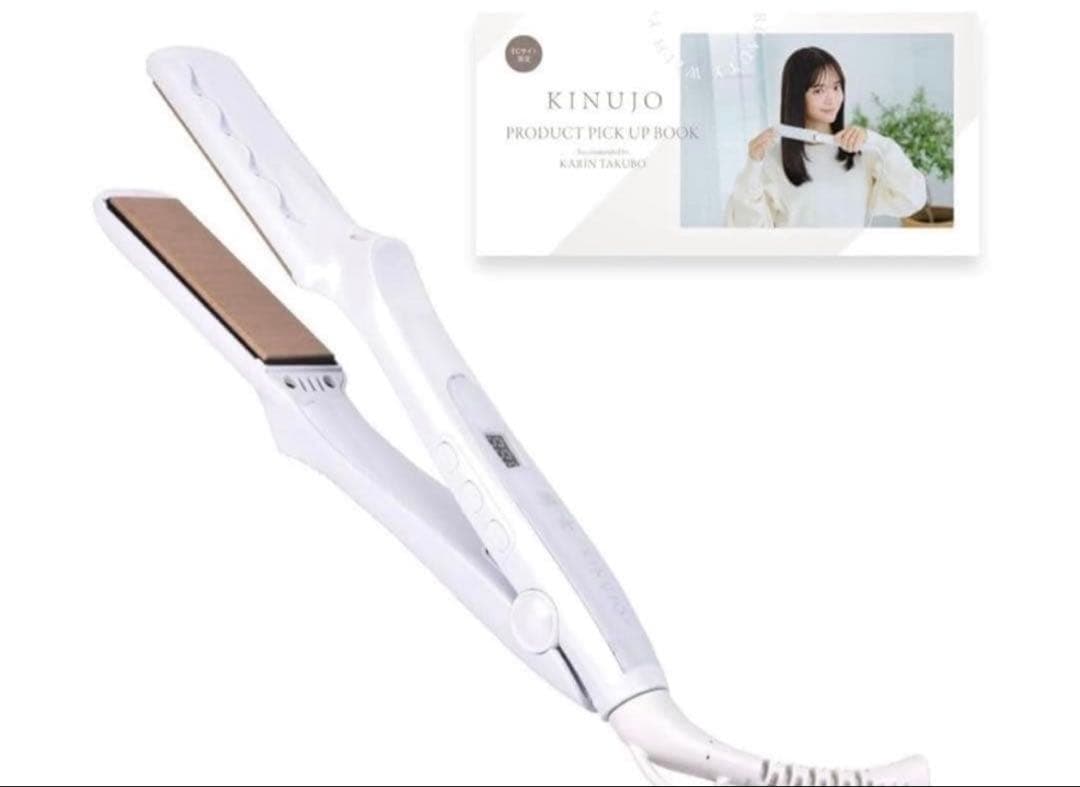 【新品未使用】KINUJO ストレートヘアアイロン LM-225