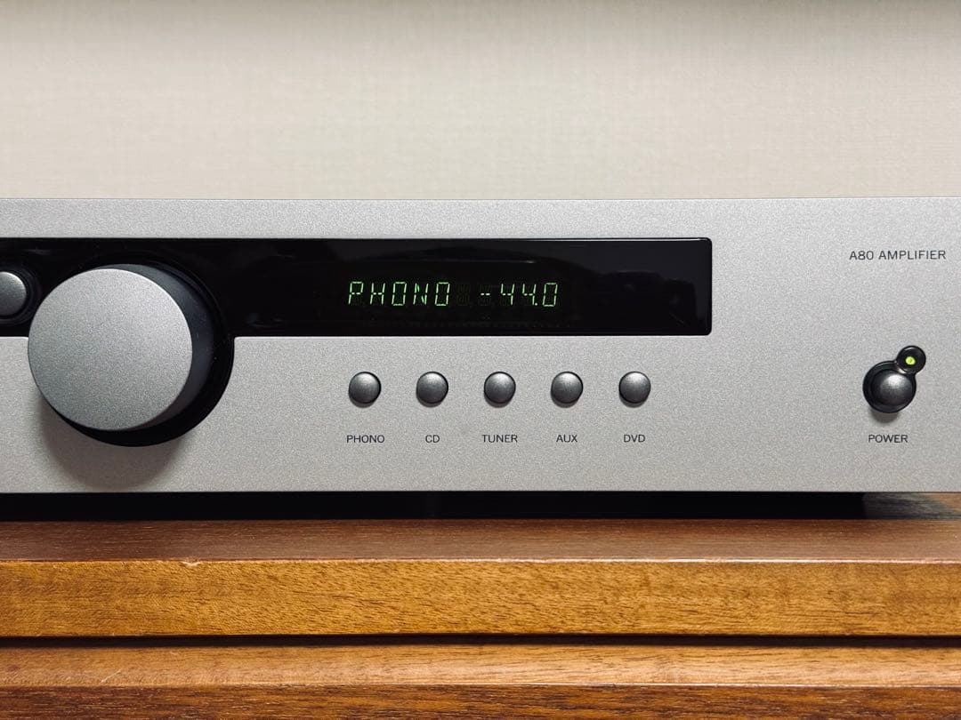ARCAM A80 プリメインアンプ リモコンあり