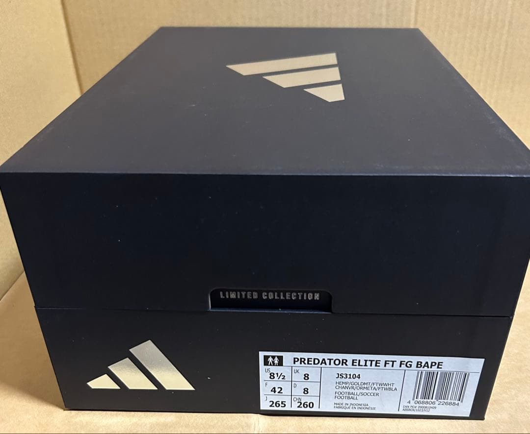 BAPE ADIDAS PREDATOR ELITE FT FG プレデター