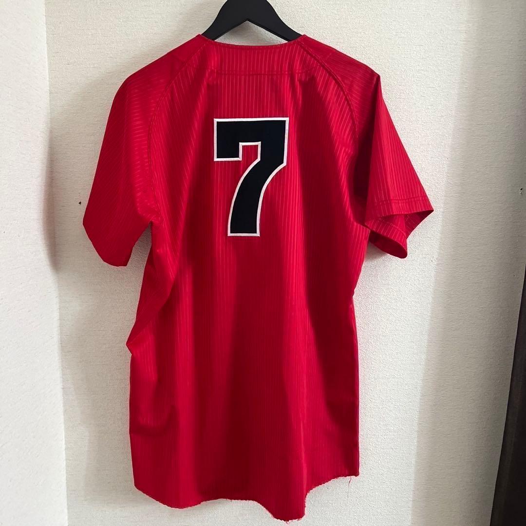 広島 カープ 堂林翔太 赤道直火 ハイクオリティ ユニフォーム