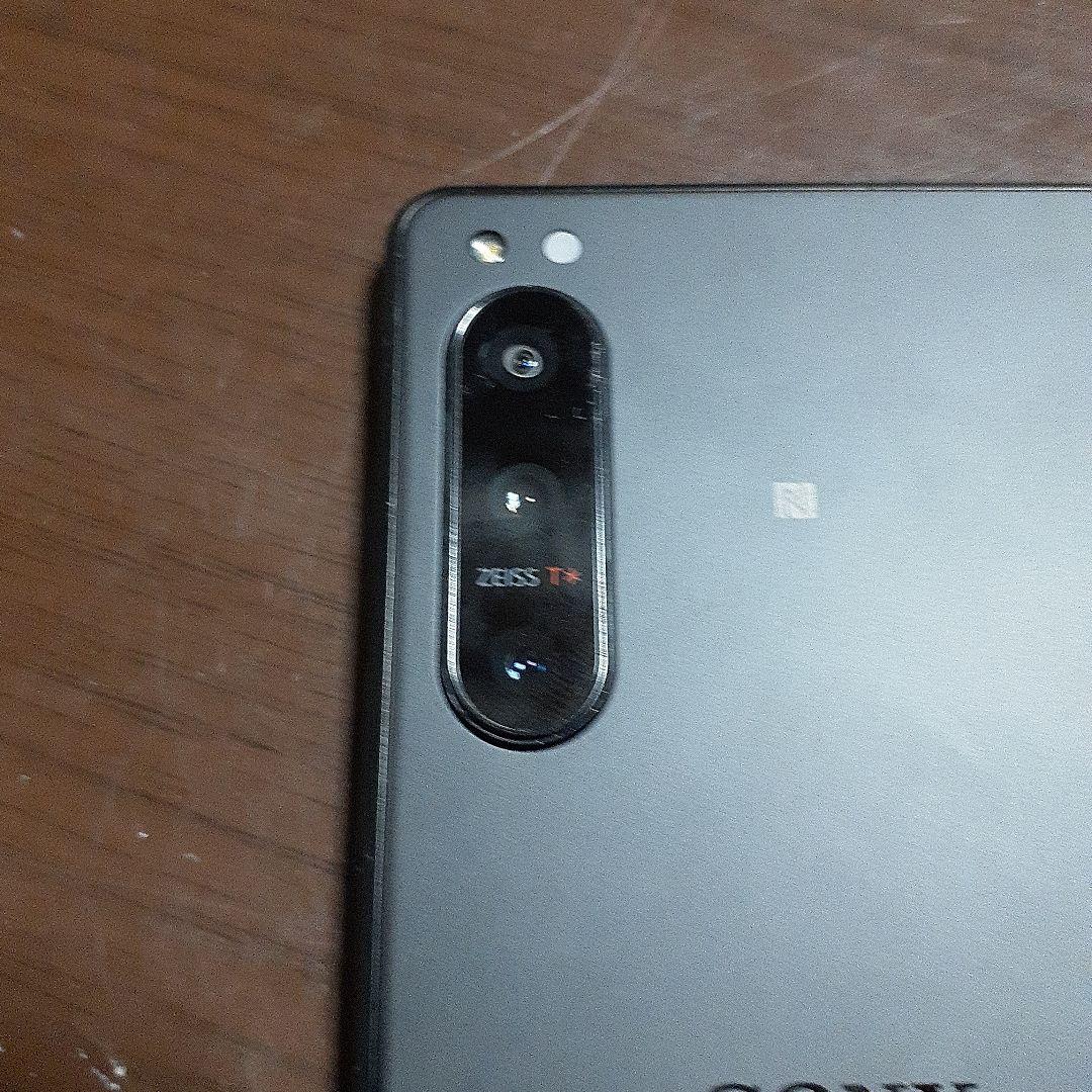 SONY Xperia5ivブラック 本体