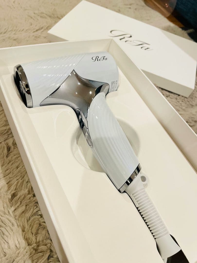 ReFa リファ ビューテックドライヤー SE ホワイト　【メーカー保証付き】