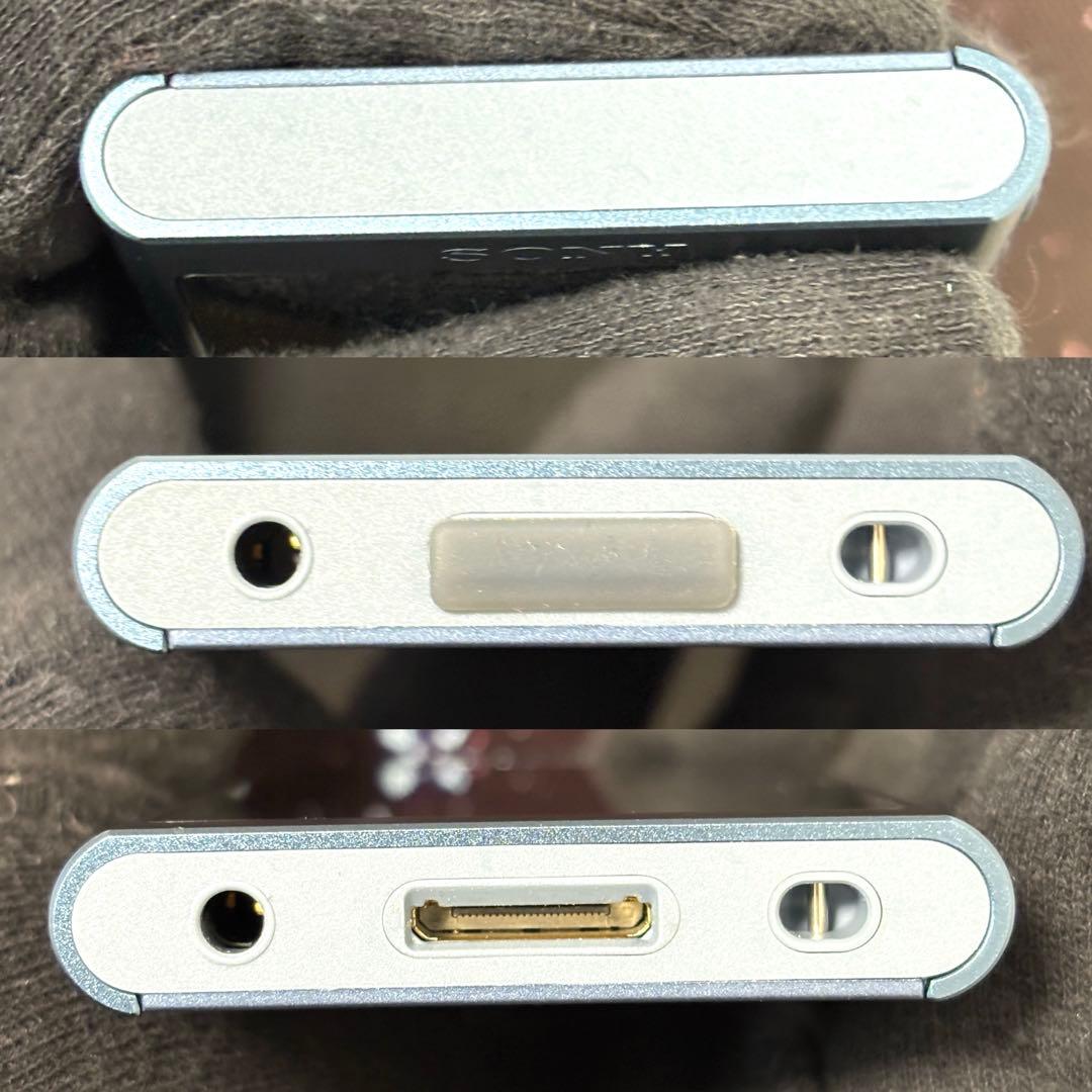 未使用品 SONY ウォークマン NW-A55HN Walkman 通電OK