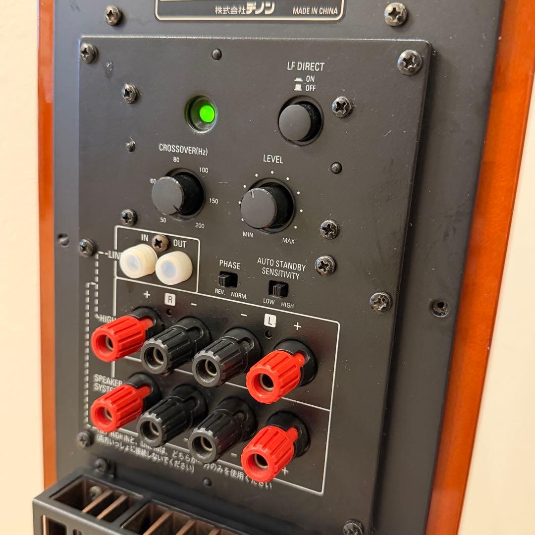 まさに早いもの勝ち:デノン DENON サブウーファーDSW-7L