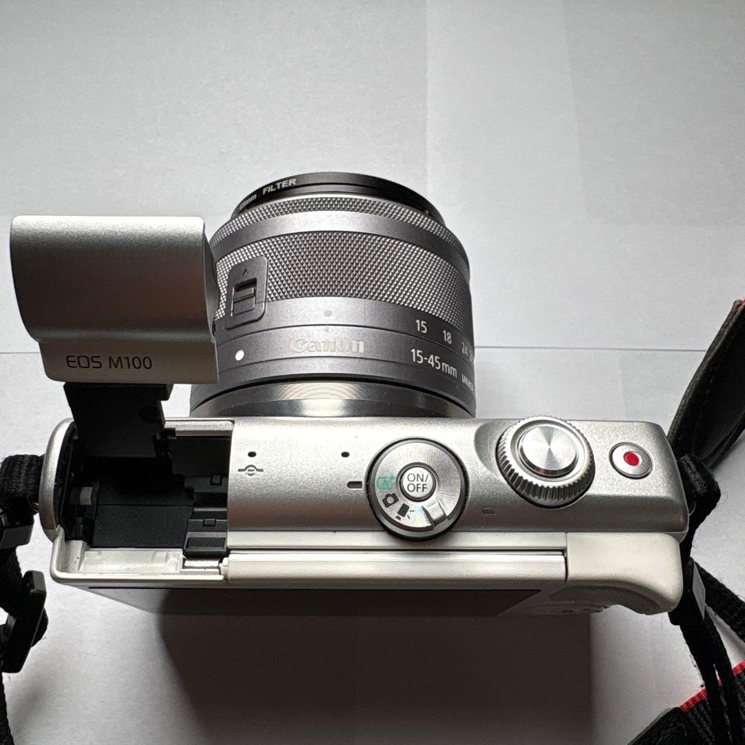 Canon EOS M 100 レンズキット