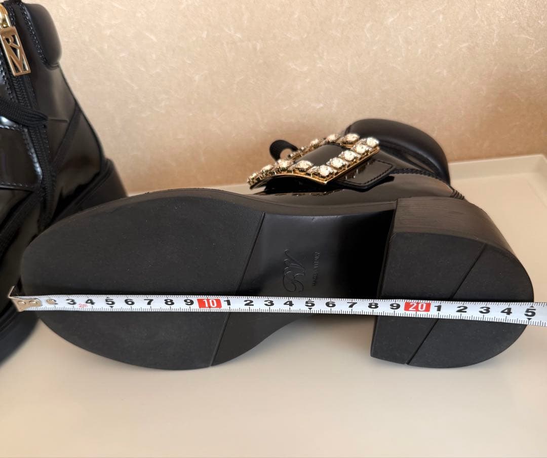 Roger Vivier ロジェ ヴィヴィエ ブーツ ブーティ 36 23cm