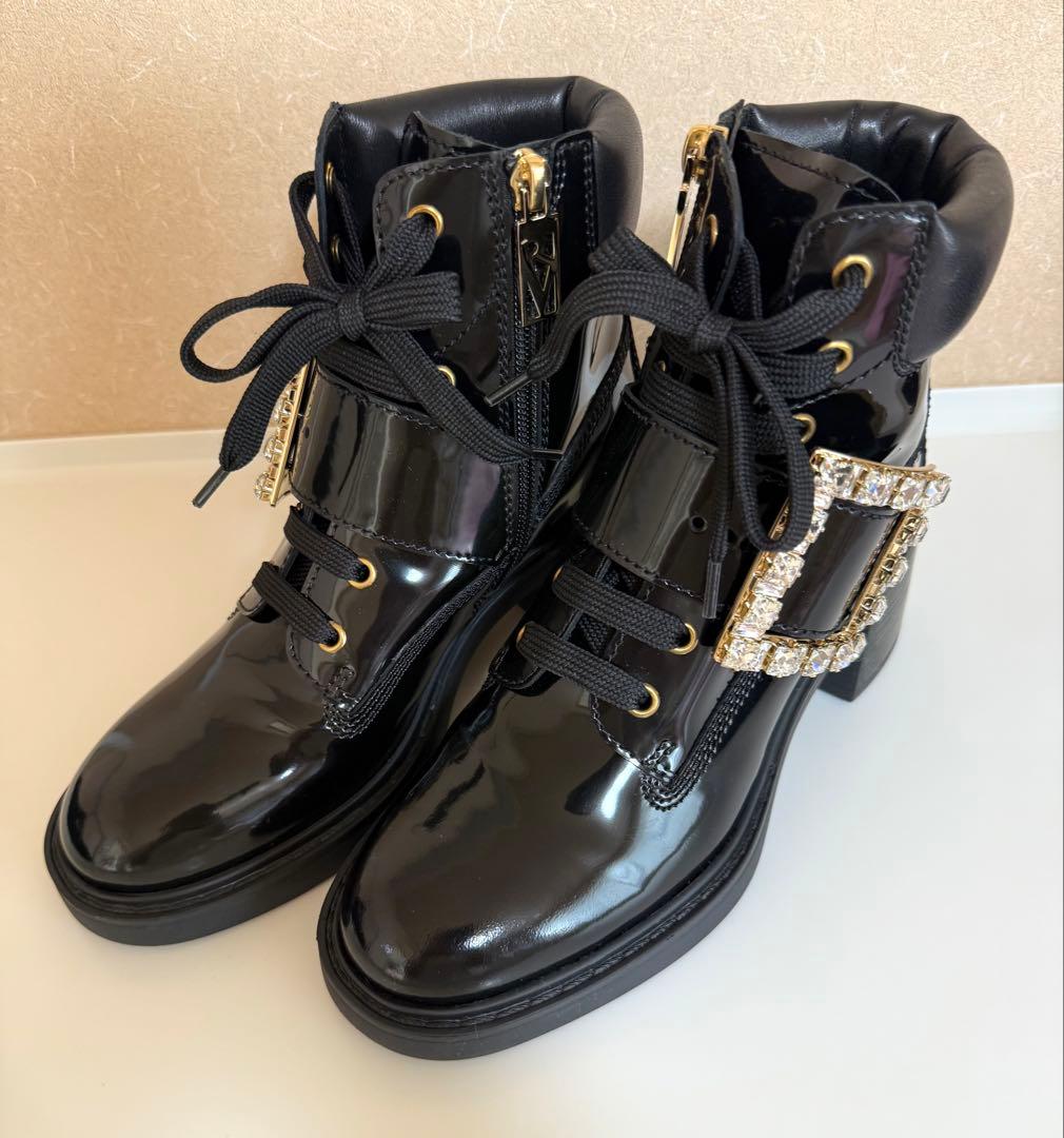 Roger Vivier ロジェ ヴィヴィエ ブーツ ブーティ 36 23cm