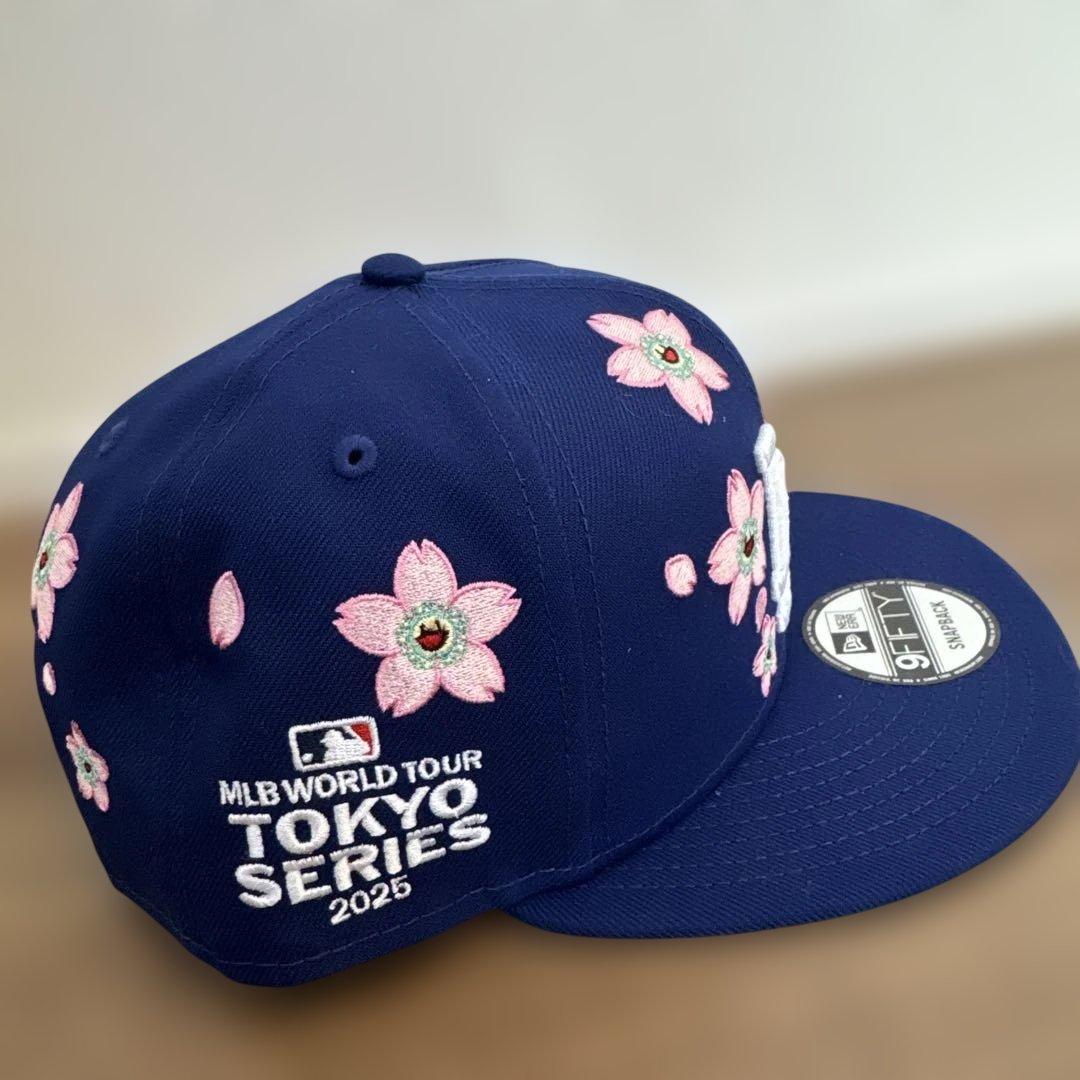 MLB 9FIFTY キャップ TOKYO SERIES 2025 村上隆コラボ