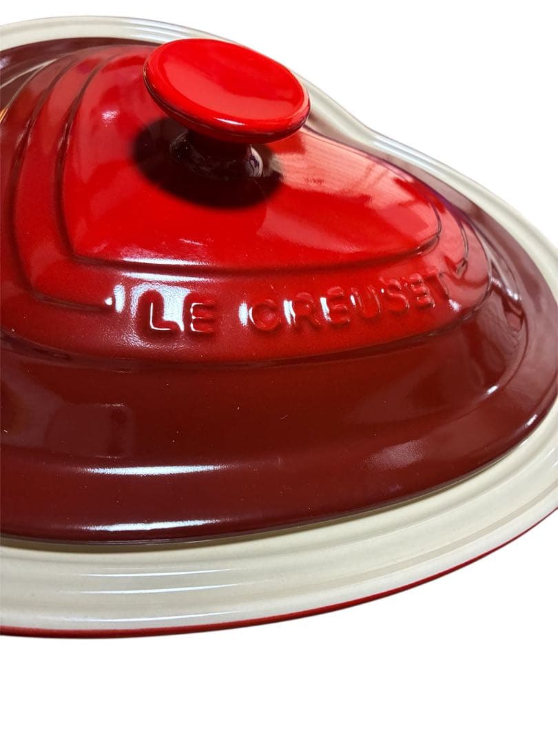 希少⭐︎未使用⭐︎ル・クルーゼ　ハート型鍋　30cm ココットダムール