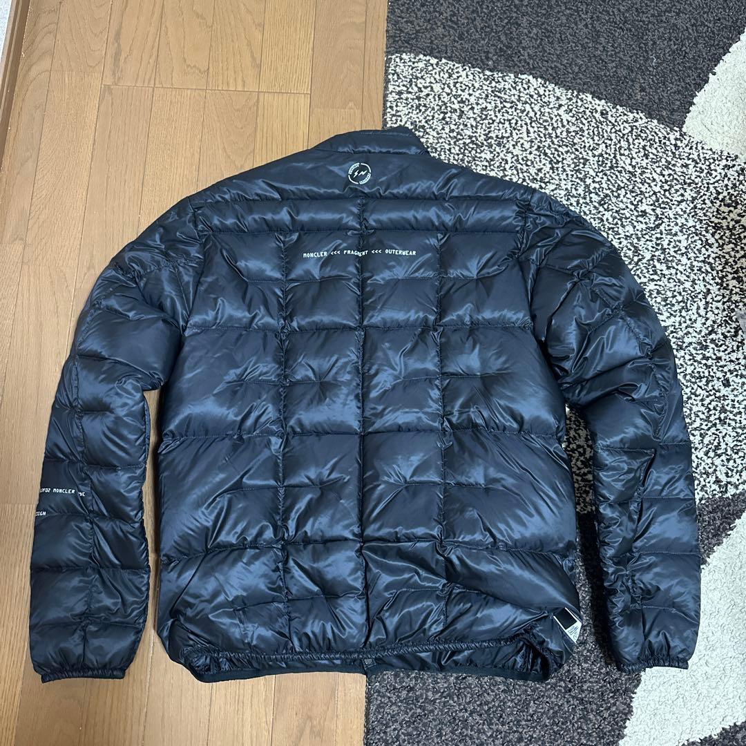 【逍遥】 MONCLER × FRAGMENT DOWNJACKET 美品