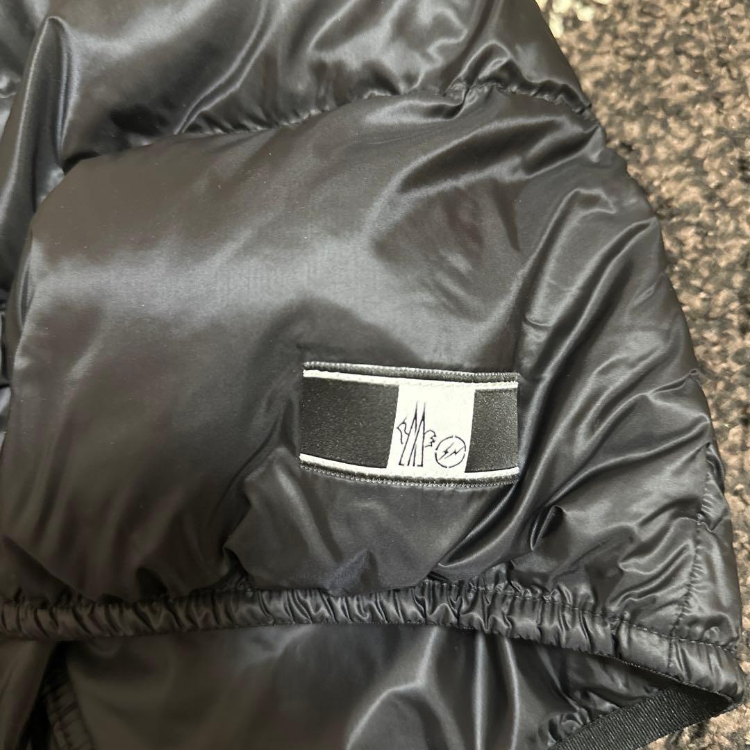 【逍遥】 MONCLER × FRAGMENT DOWNJACKET 美品