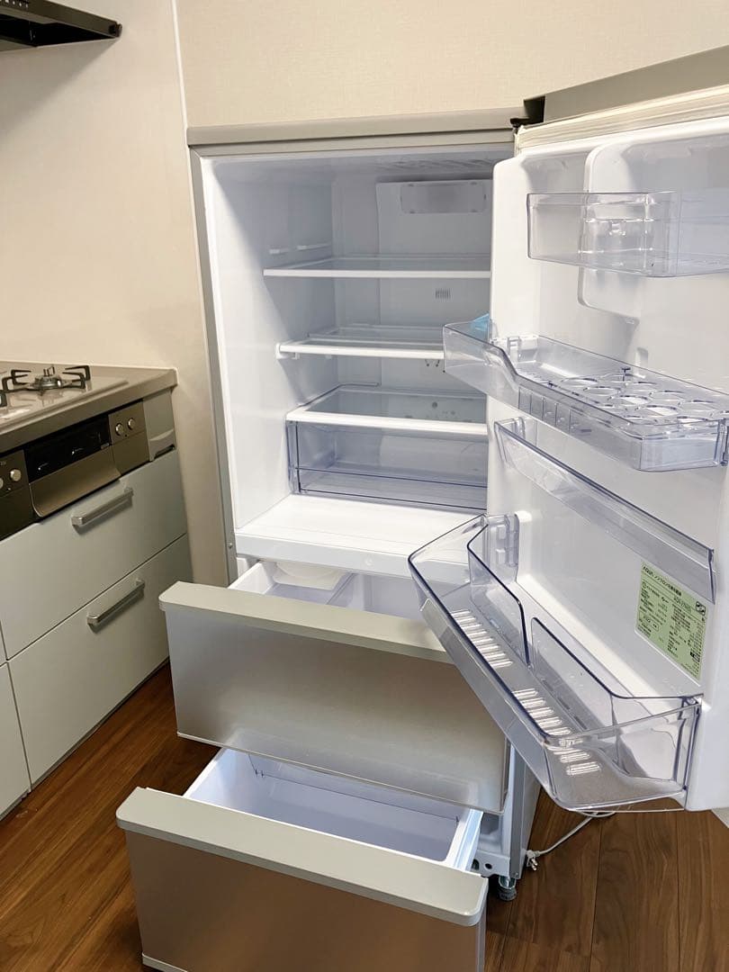 【2022年製】AQUA 冷蔵庫 AQR-27M（272L）送料無料