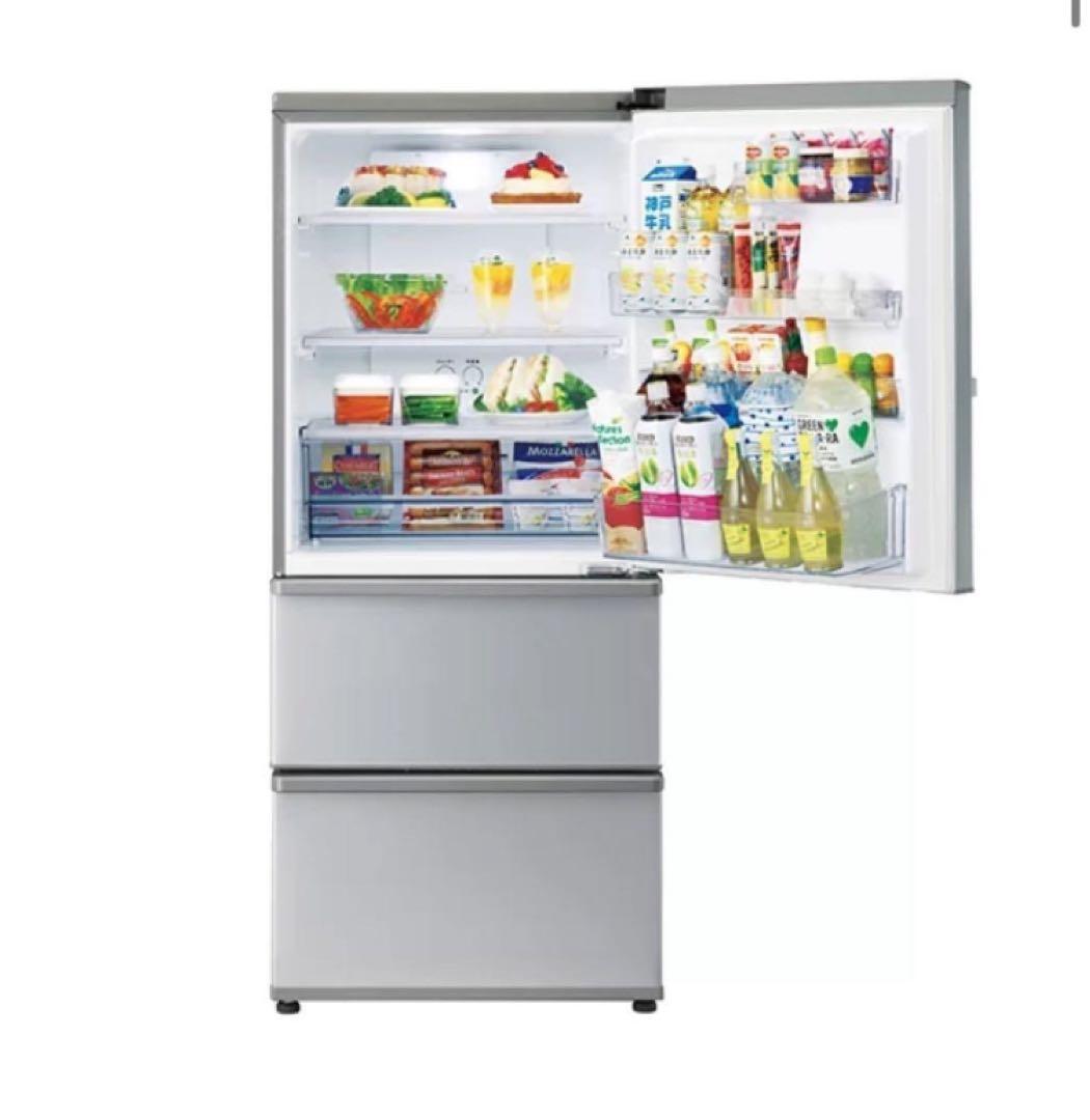 【2022年製】AQUA 冷蔵庫 AQR-27M（272L）送料無料