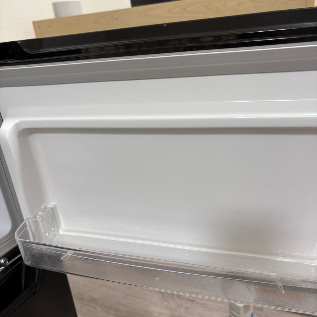 ヤマダ 2ドア冷蔵庫 REFAGE YRZ-C09LK 2024年製 87L