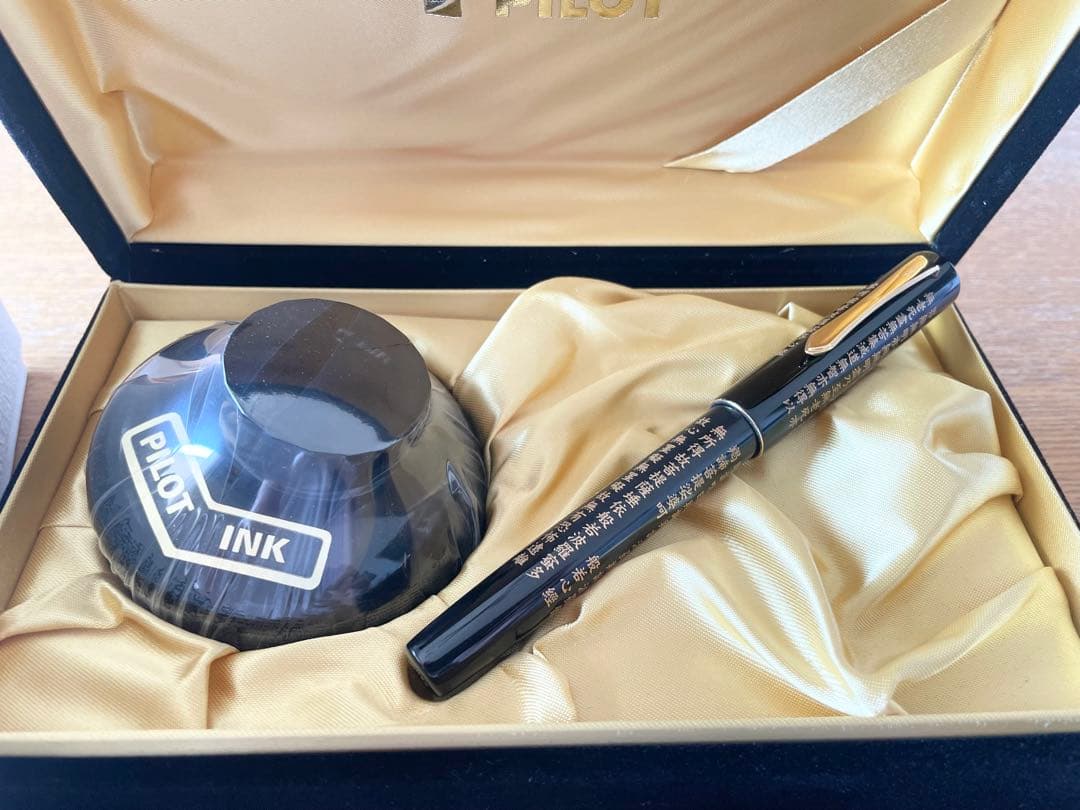 PILOT パイロット　蒔絵　万年筆　新品未使用品