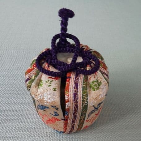 A 39 茶道         備前茶入 ・ 岸本昭彦作  ( 新品未使用品 )